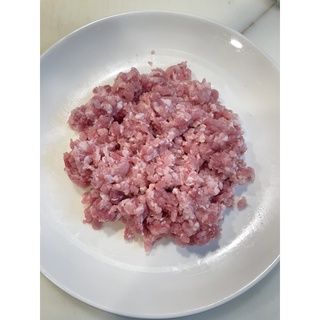 工學生鮮肉類 肥肉少生意用絞肉95元 600克包裝 5份460元