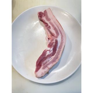 工學生鮮肉區 五花三層腹肉 烤肉片 魯肉 白切肉 炒菜肉片 600克170 5份800
