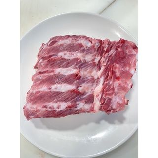 工學生鮮排骨類 中排300克48元 煮湯