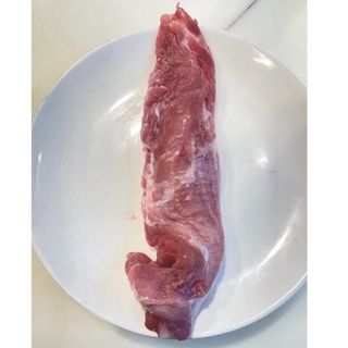 工學生鮮肉類 小里肌腰內肉 炒菜 烤肉片 300克80 5份350