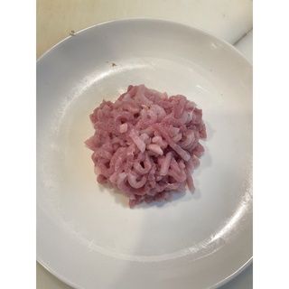 工學生鮮肉類 後腿肉生意用肉絲600克包裝 5份550元