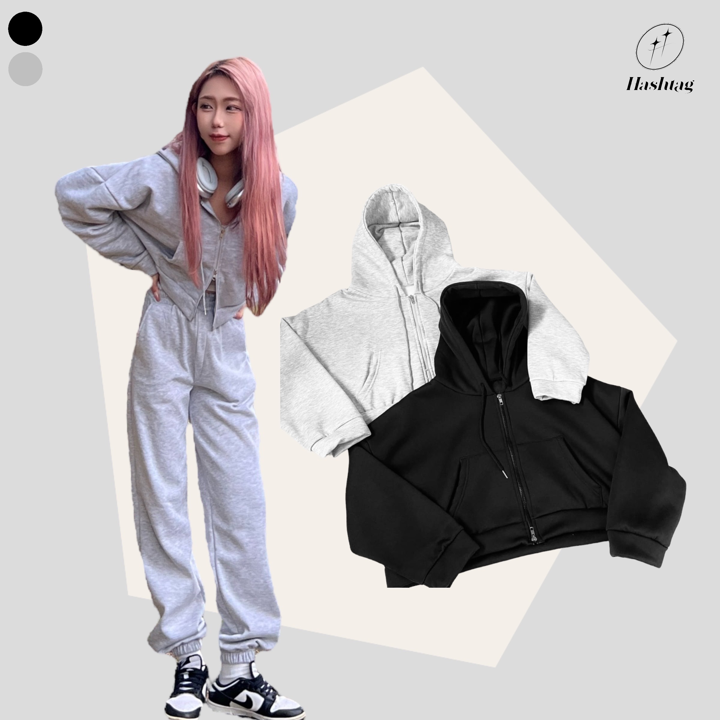 （賠本出清）現貨🔥獨家自訂款🏆雙拉鍊棉質外套