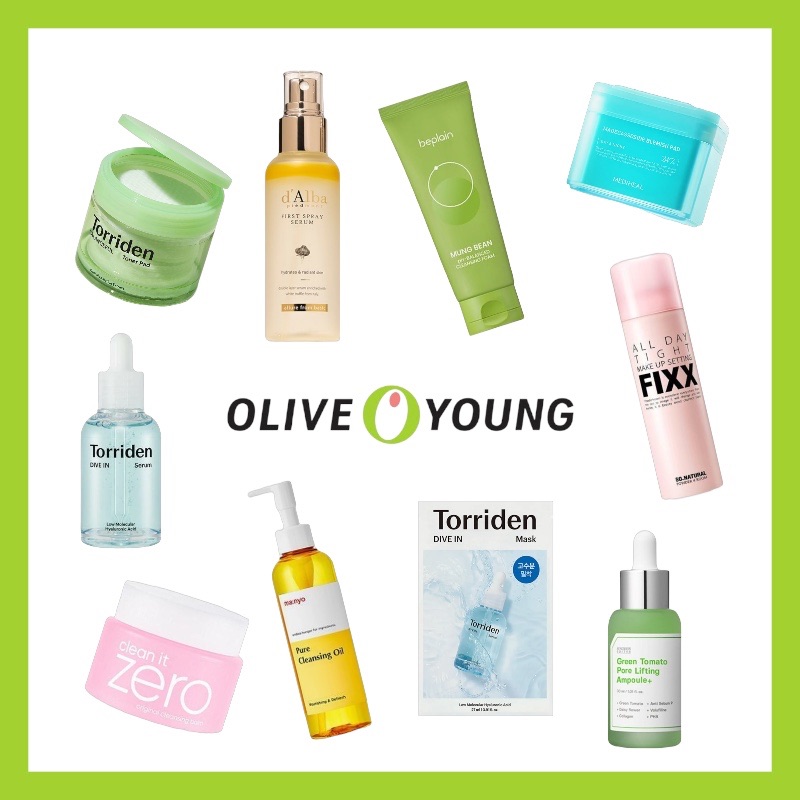 🇰🇷 韓國 Olive Young 排行榜代購 🏆