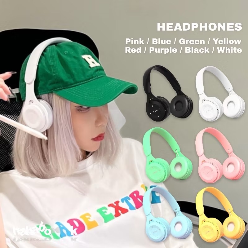 （出清優惠）頭戴式耳機🎧出片神器📷