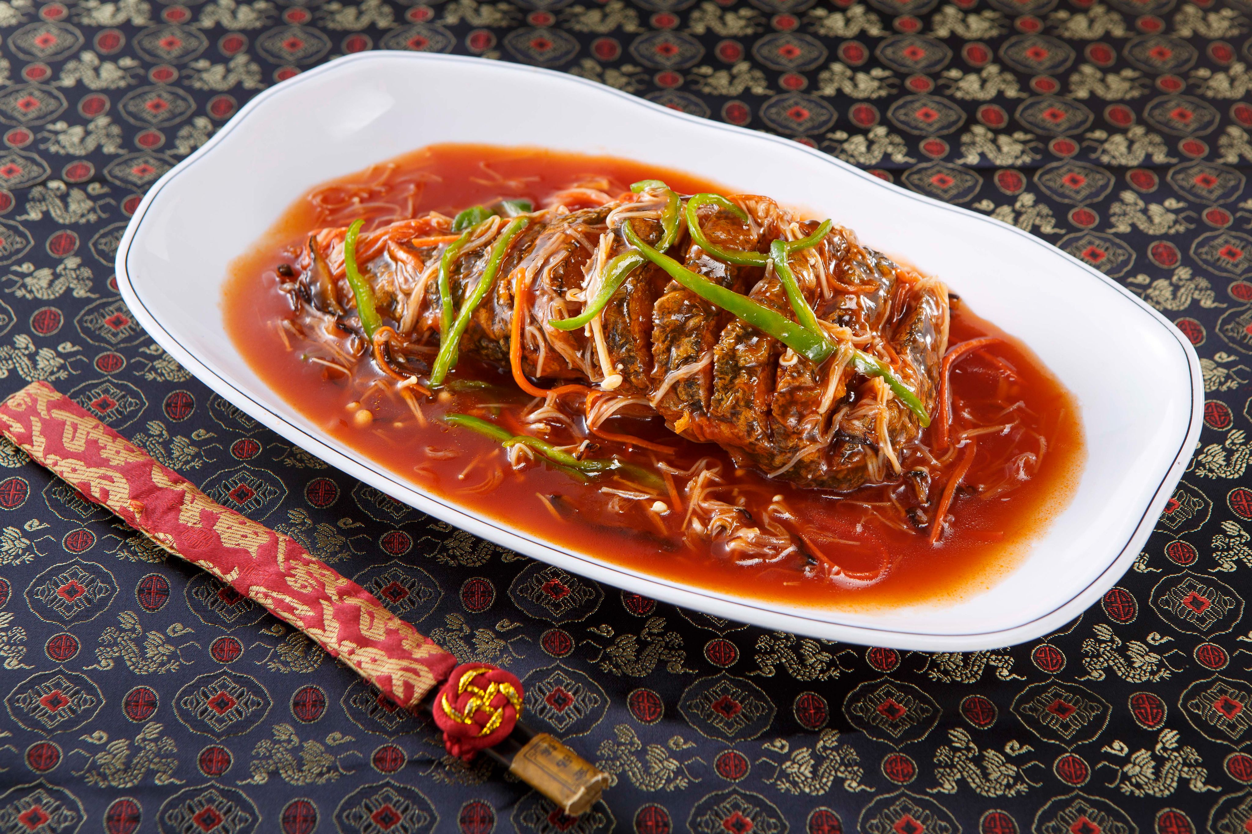 I冷凍I 糖醋五柳餘