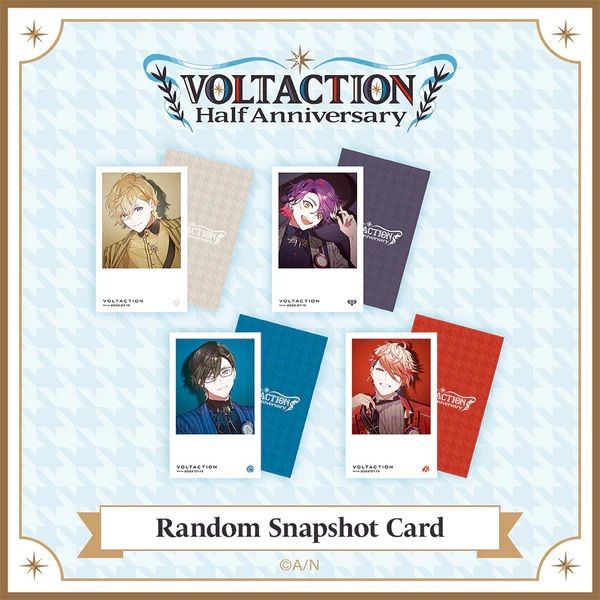 Voltaction半周年拍立得