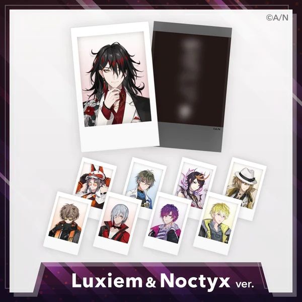 EN Unit Art拍立得Luxiem ＆ Noctyx ver.