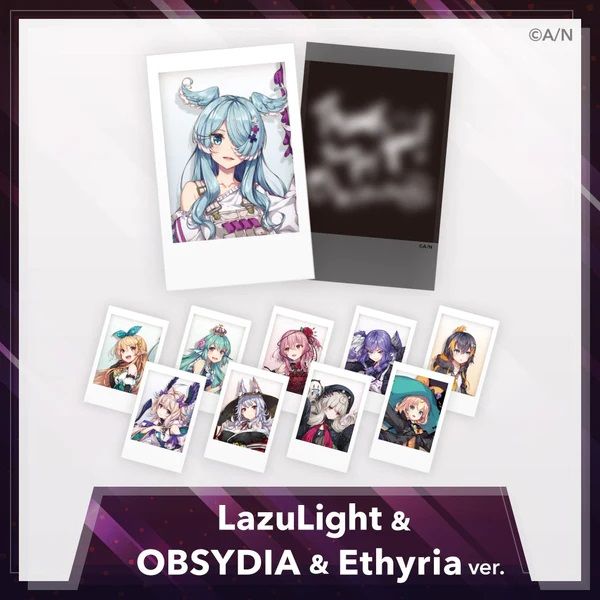 EN Unit Art拍立得LazuLight ＆ OBSYDIA ＆ Ethyria ver.