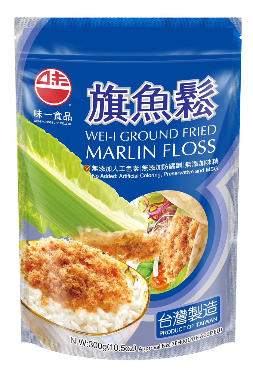 旗魚鬆300G鋁箔袋