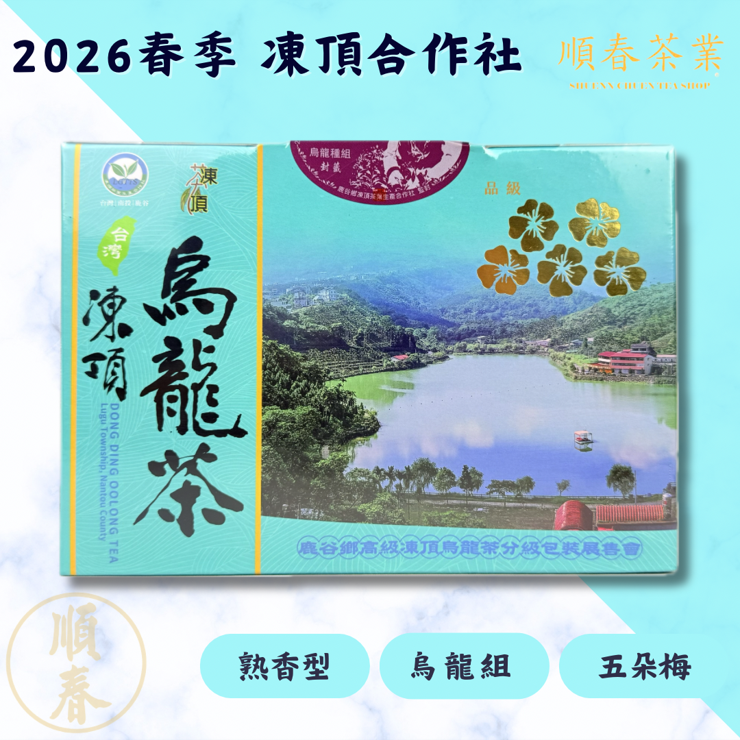 【順春茶業】春茶 冬茶 凍頂合作社 鹿谷凍頂合作社 比賽茶 鹿谷比賽茶 凍頂烏龍茶 烏龍比賽茶 凍頂茶
