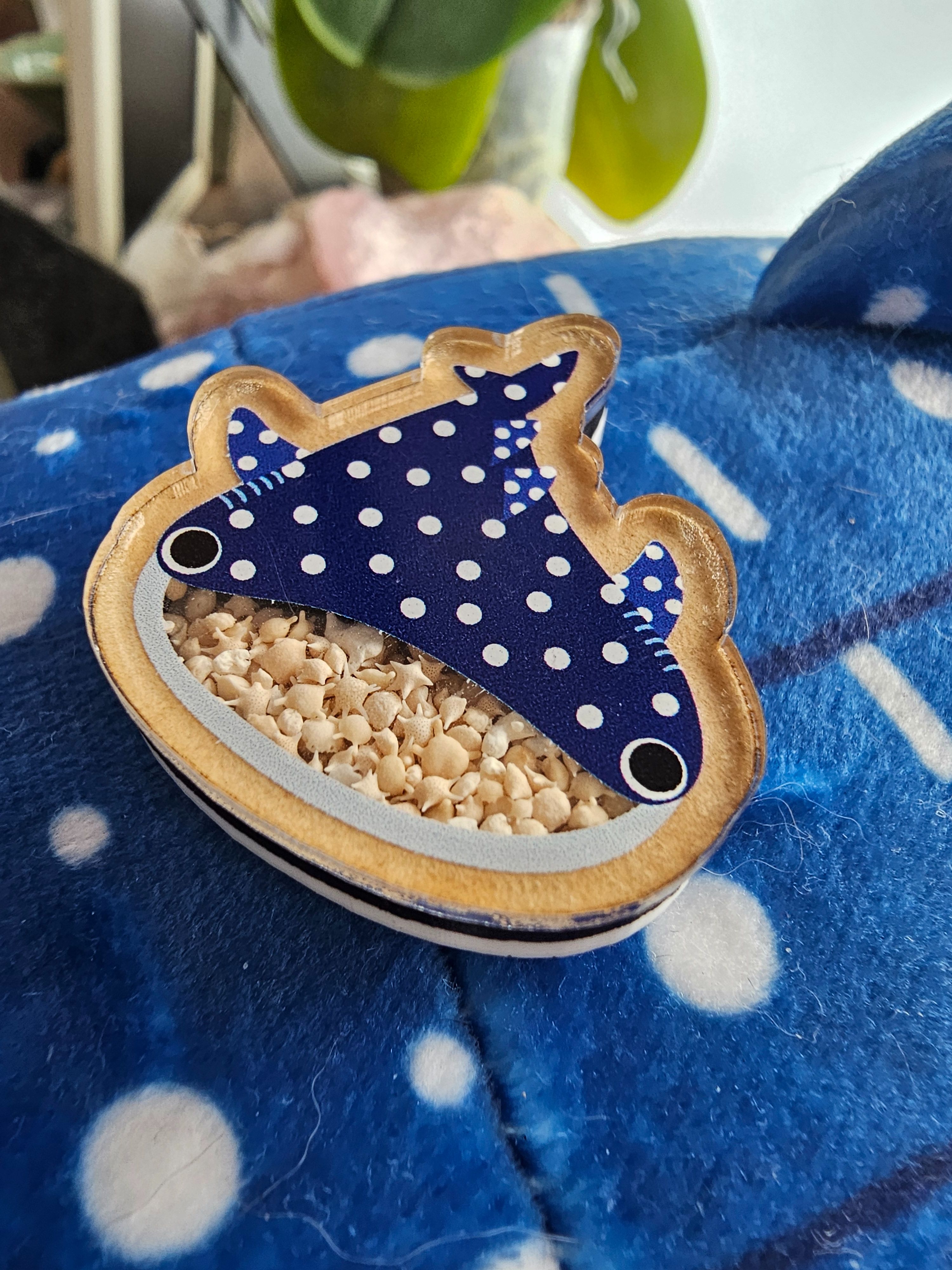 星砂鯨鯊磁鐵