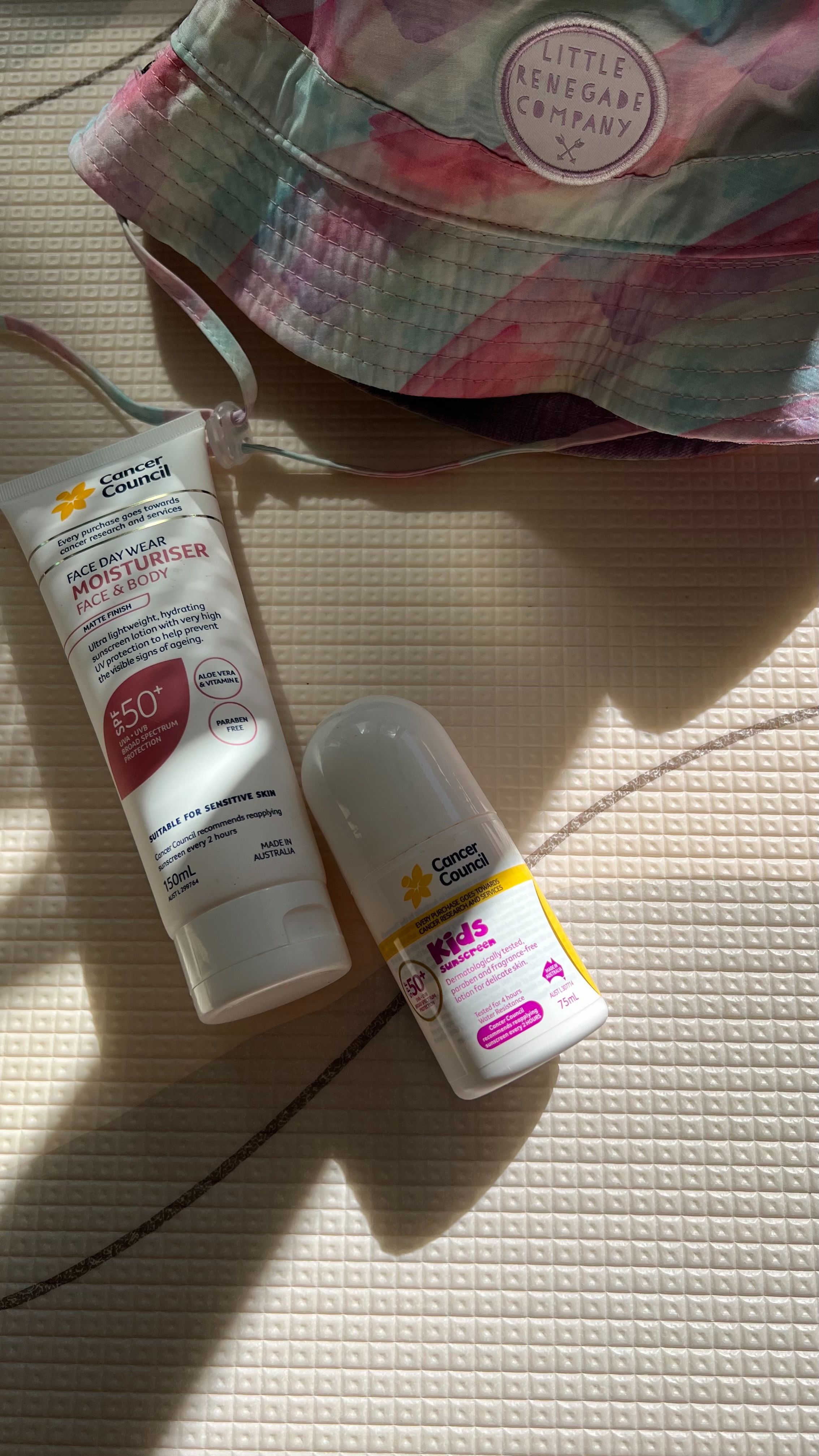Cancer Council 兒童防曬