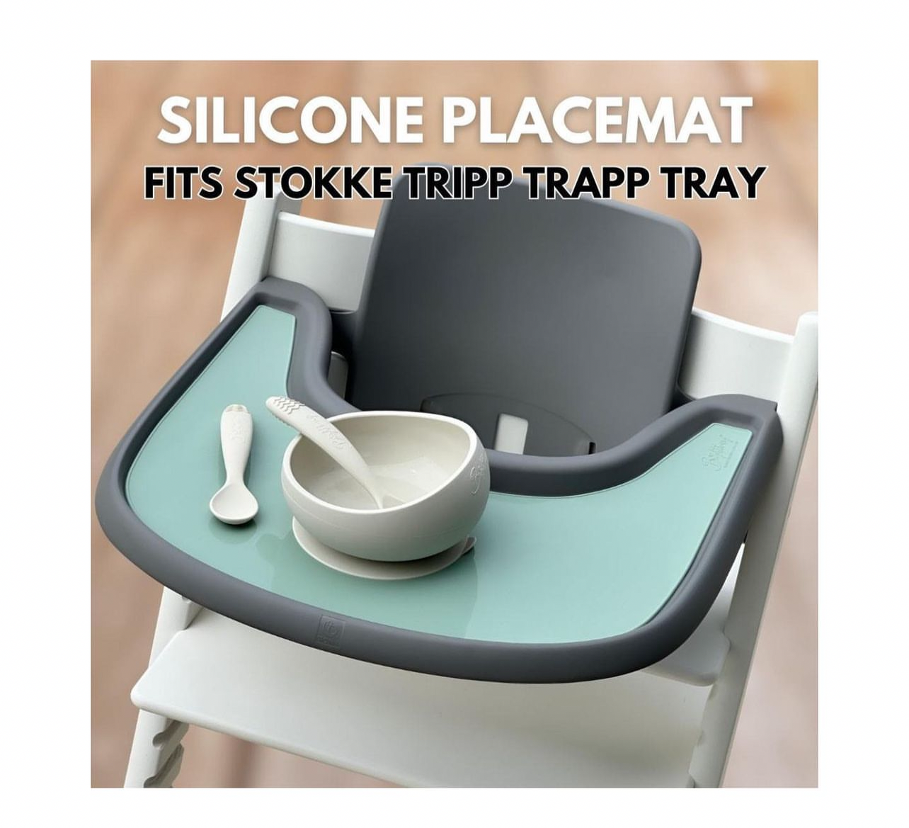 Stokke 成長椅餐盤配件