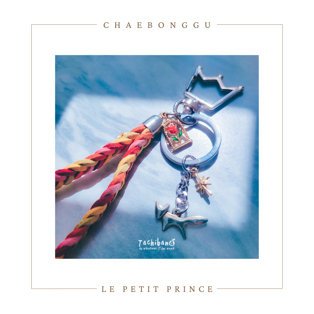 PLAVE👑印象編繩吊飾（B715星球的鹿小王子）