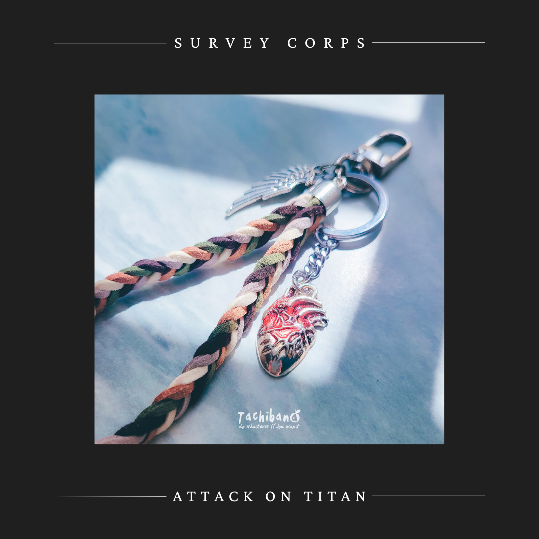 進擊的巨人🪽🫀印象吊飾（調查兵團）
