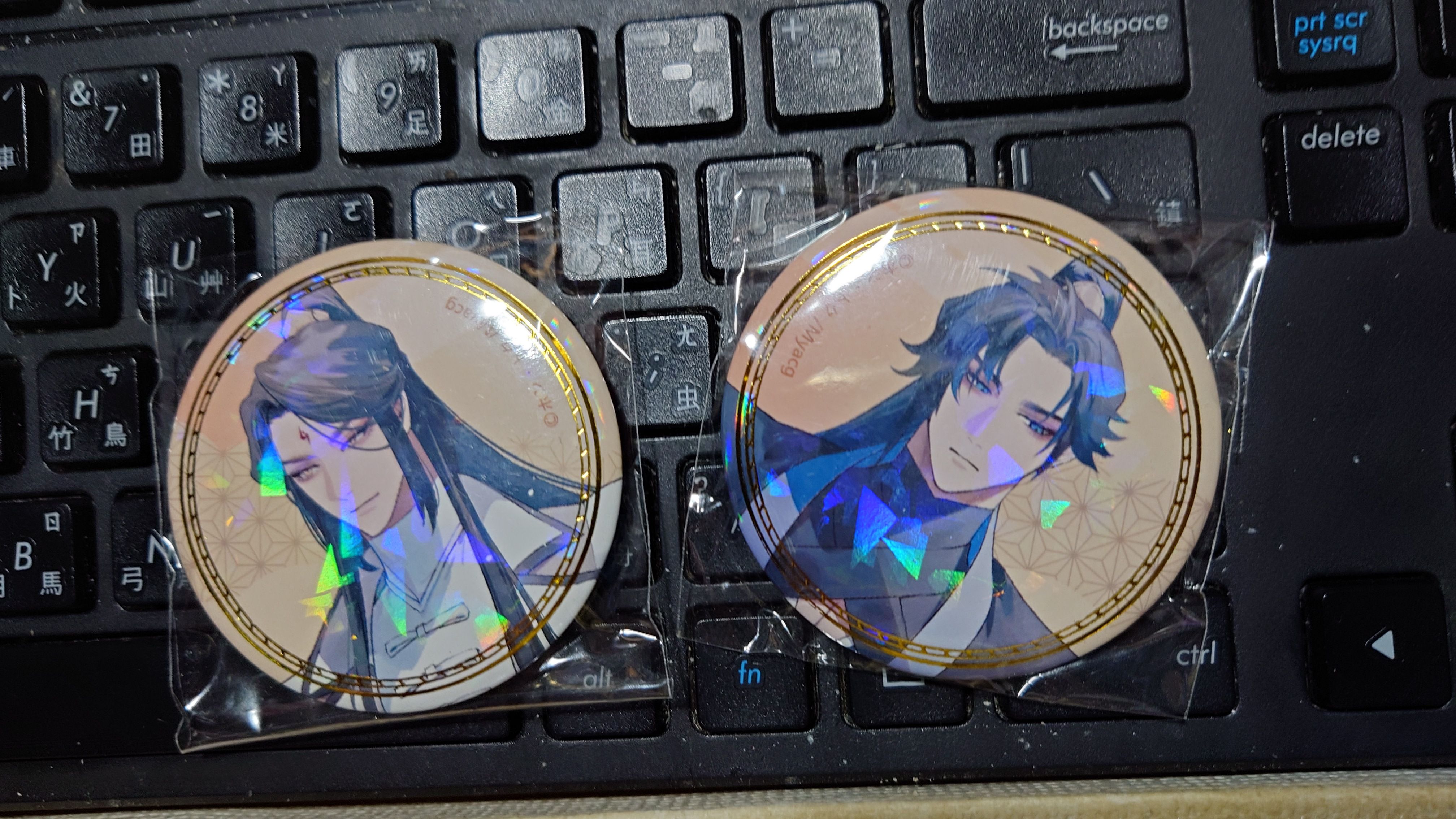 ホン・トク 簽名會周邊 徽章2顆（補寄版）