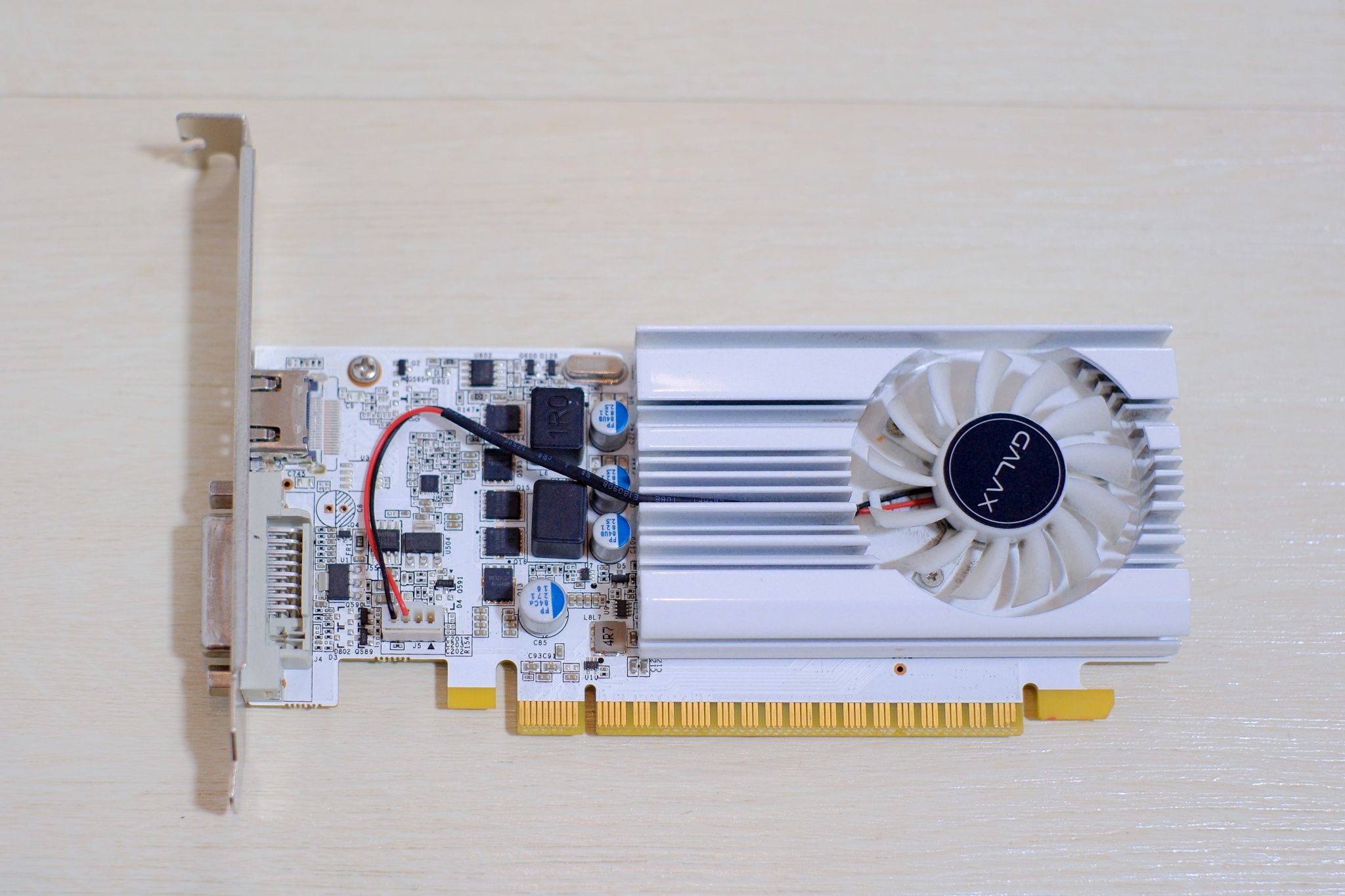 GALAX 影馳 GT 1030 EX White 2GB SDDR4 顯示卡