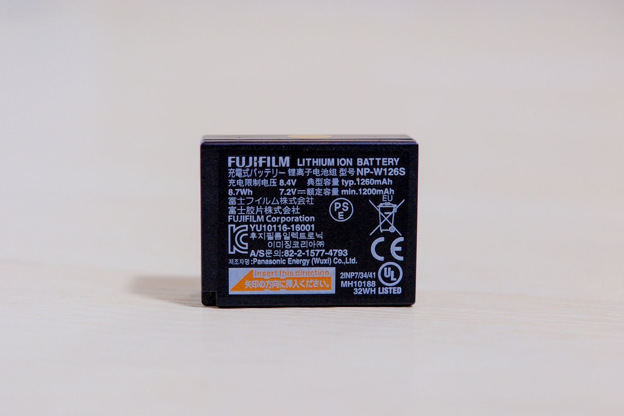 富士 FUJIFILM NP-W126S 原廠電池