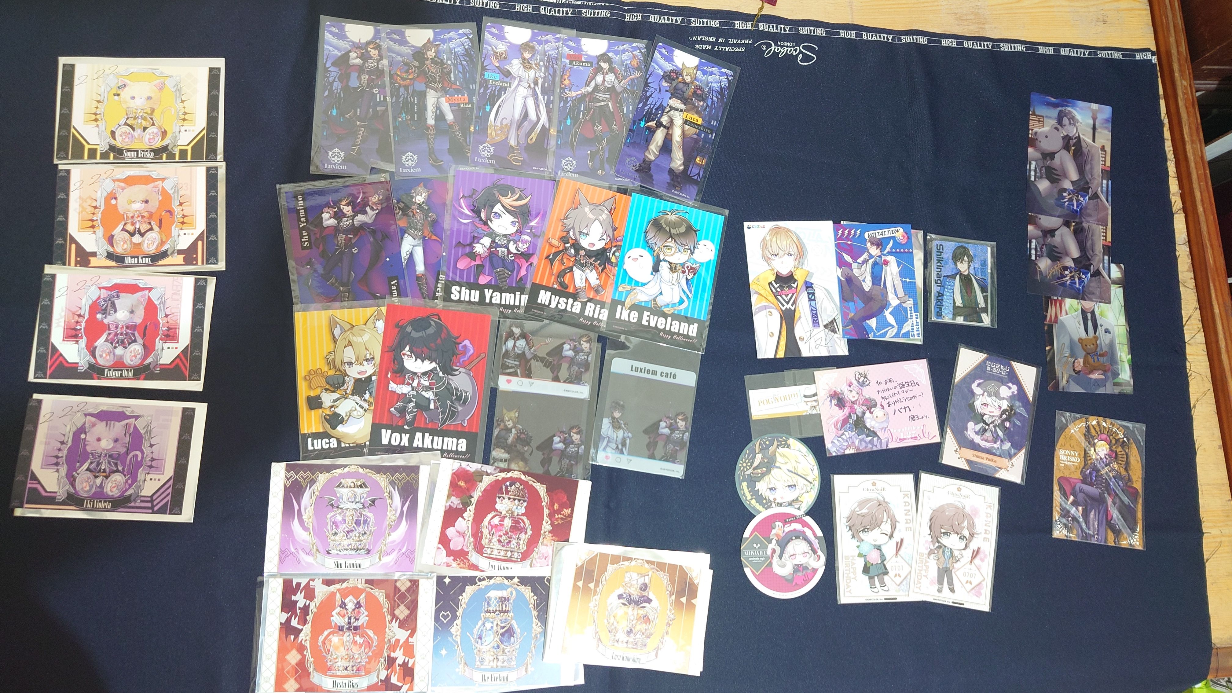 合作咖啡 Kirabase 透卡 鑽卡 明信片 白情卡 特典留言卡