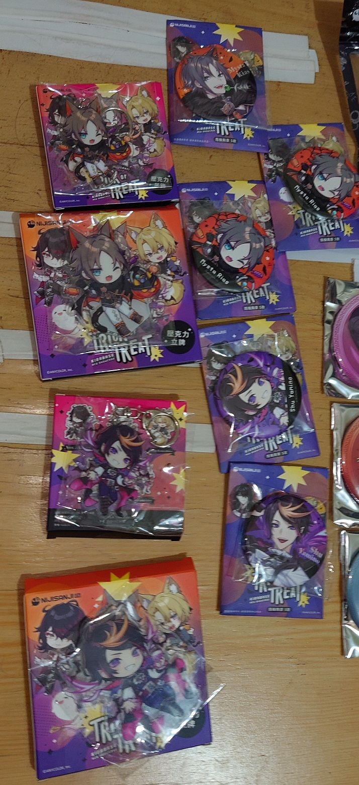 KIRABASE合作咖啡 壓克力 徽章 Mysta Shu