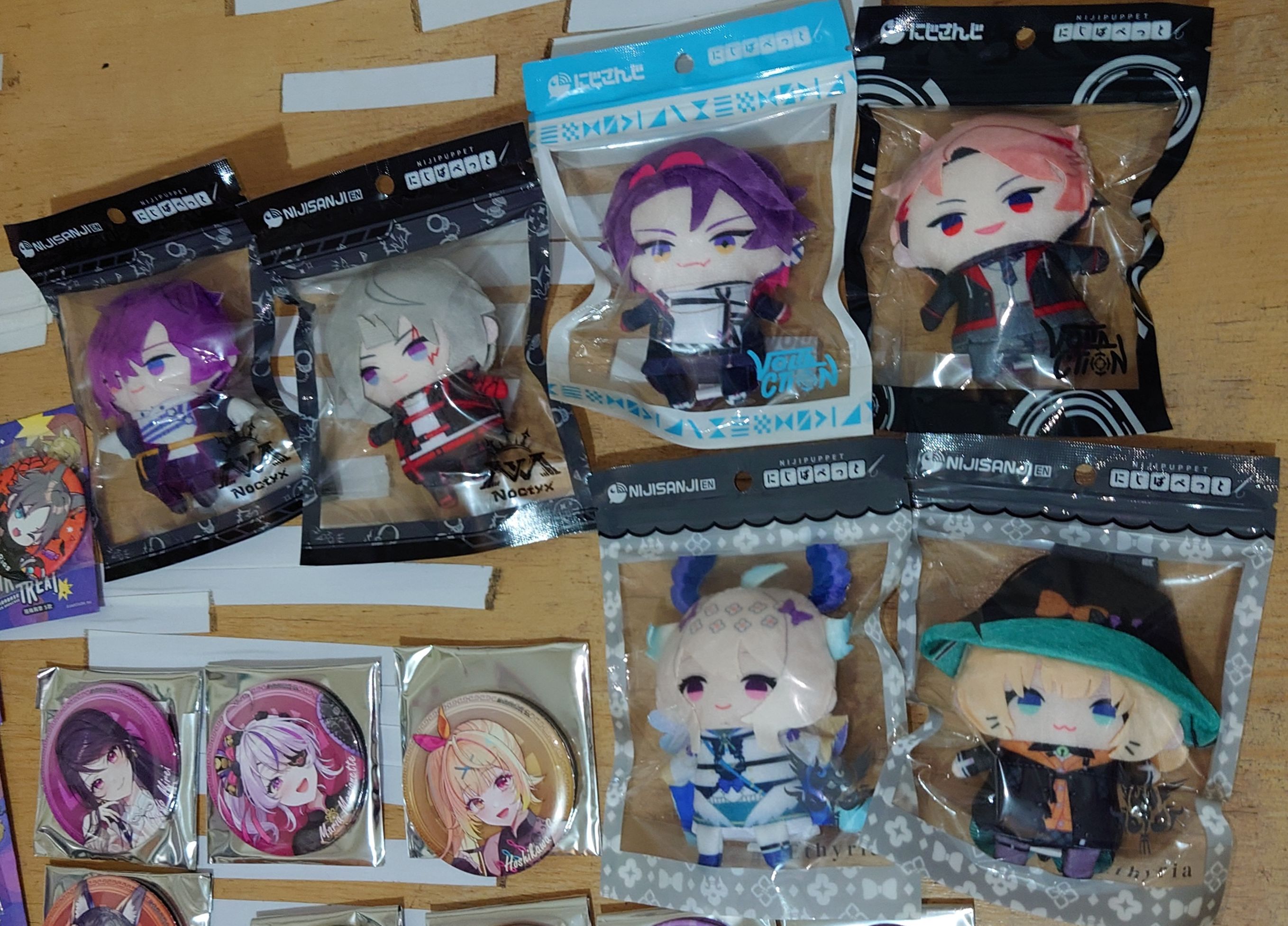 指娃_Millie Fulgur Uki Enna 渡會雲雀 セラフ（二手全新都有，請詳內文或選項）