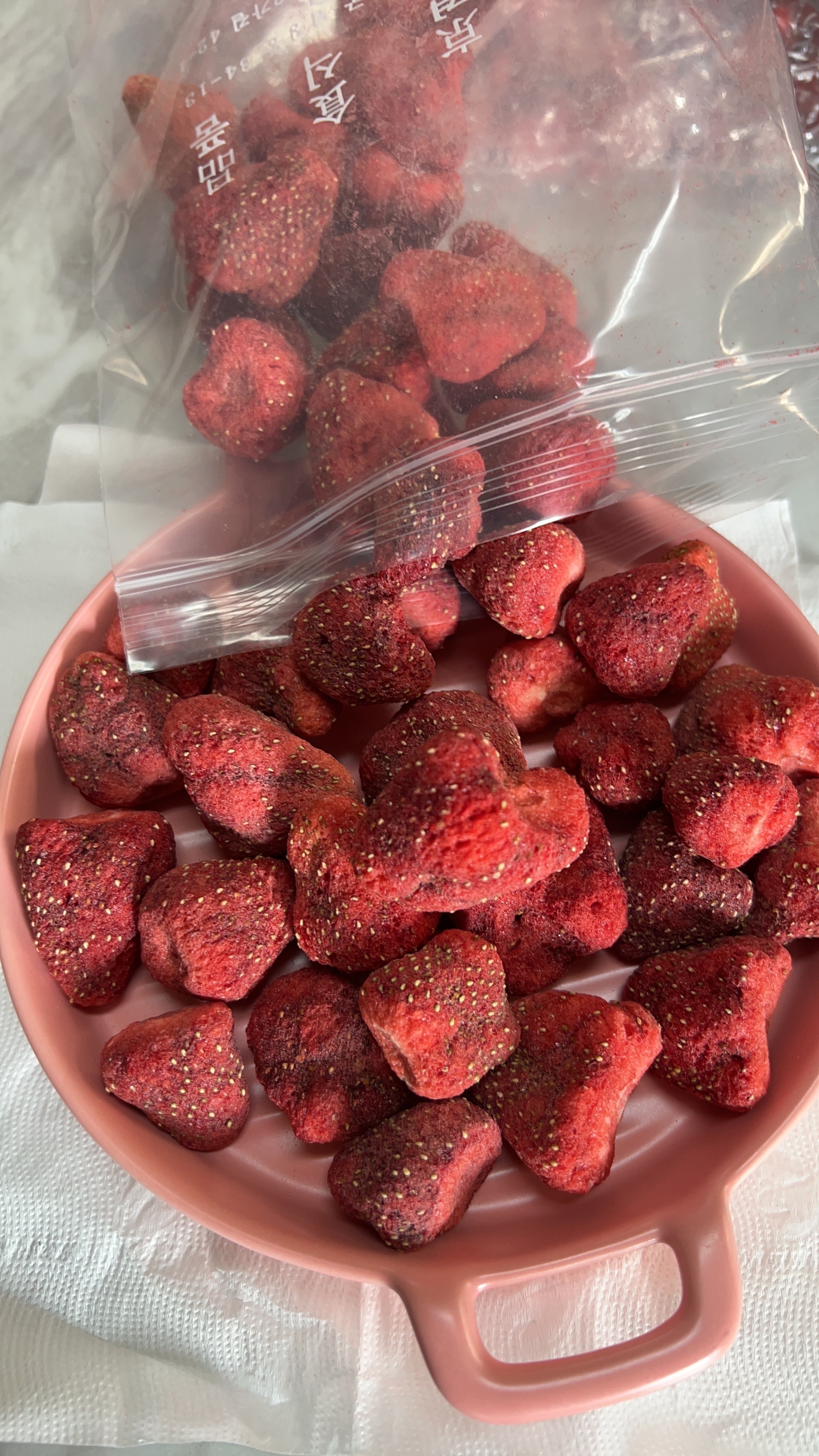 韓國原裝草莓乾