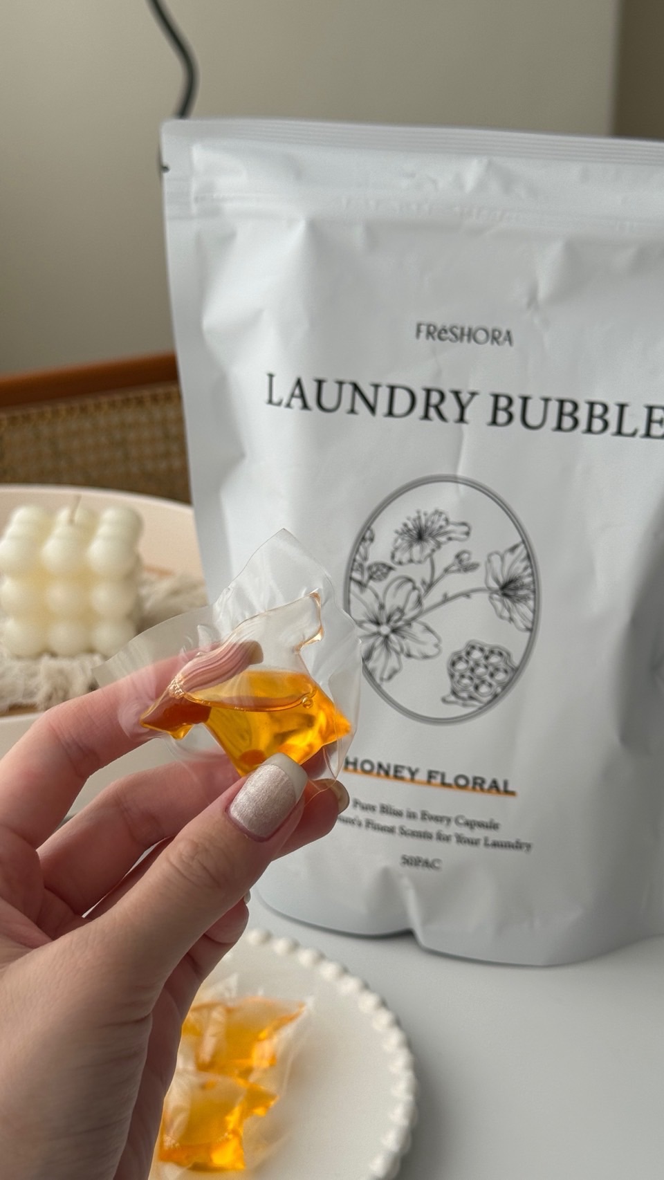 現貨＃高級香水⋄酵素洗衣球