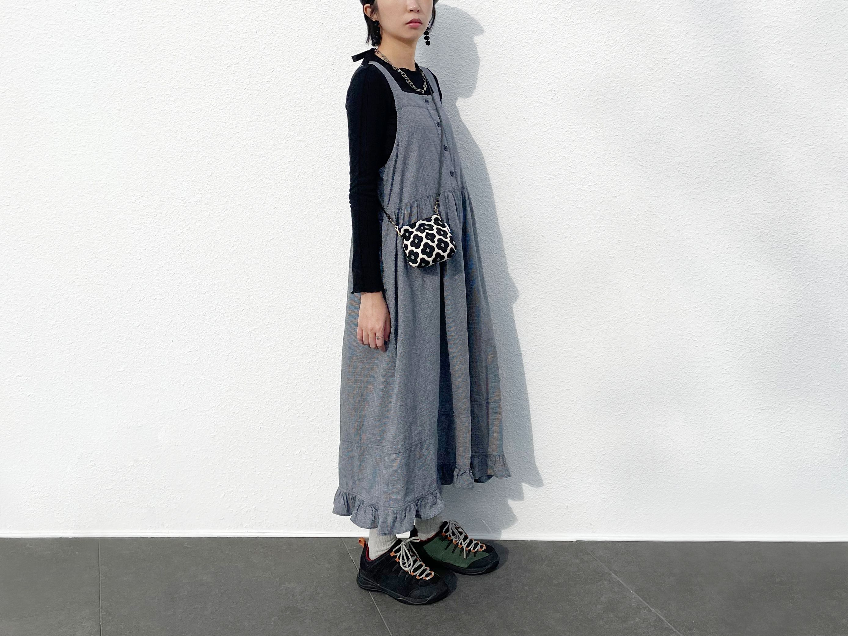 HIRA HIRA ✧ 小物背包/法式優雅小花