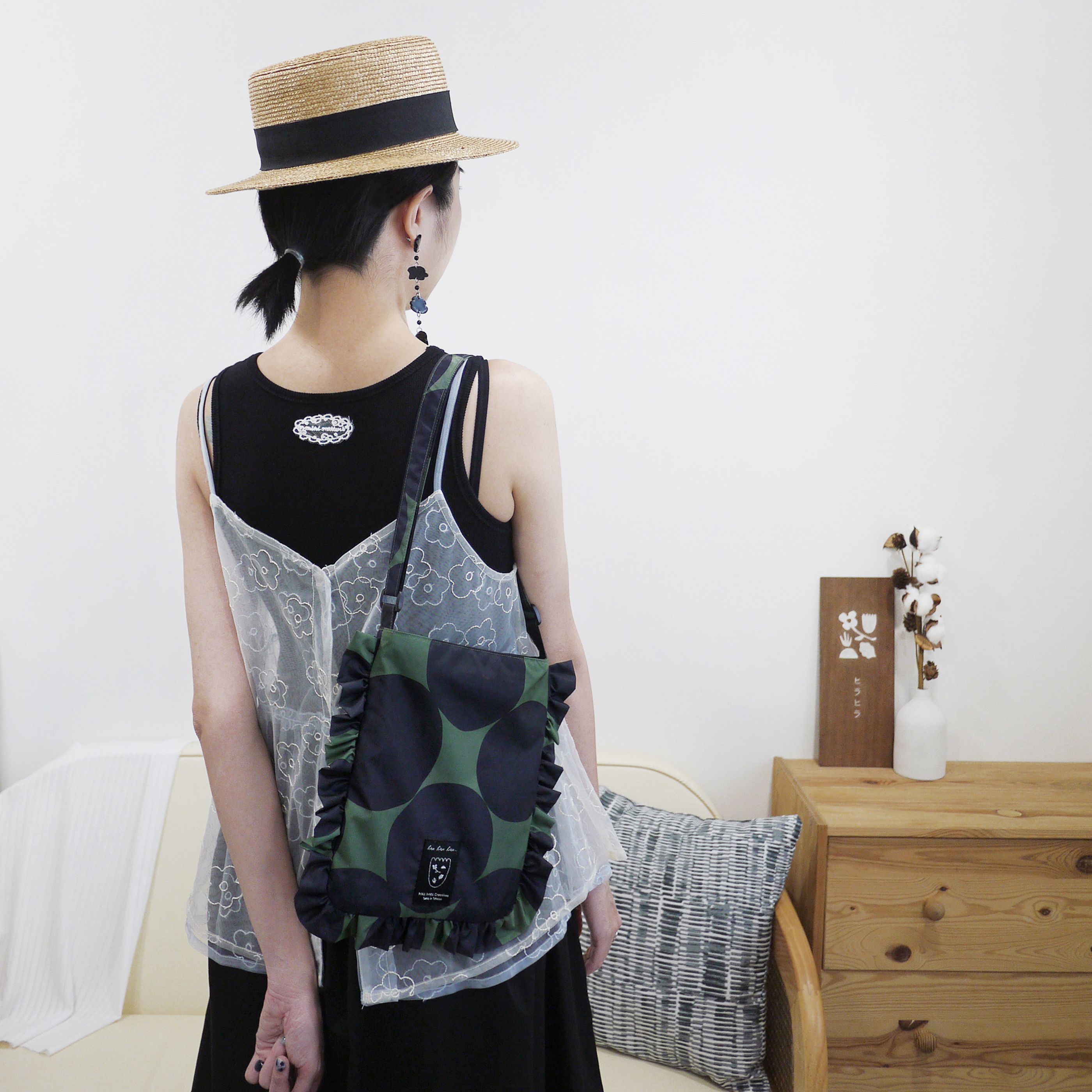 【新品】HIRA HIRA ✧ 花邊包/bigdots 大圓點/4色