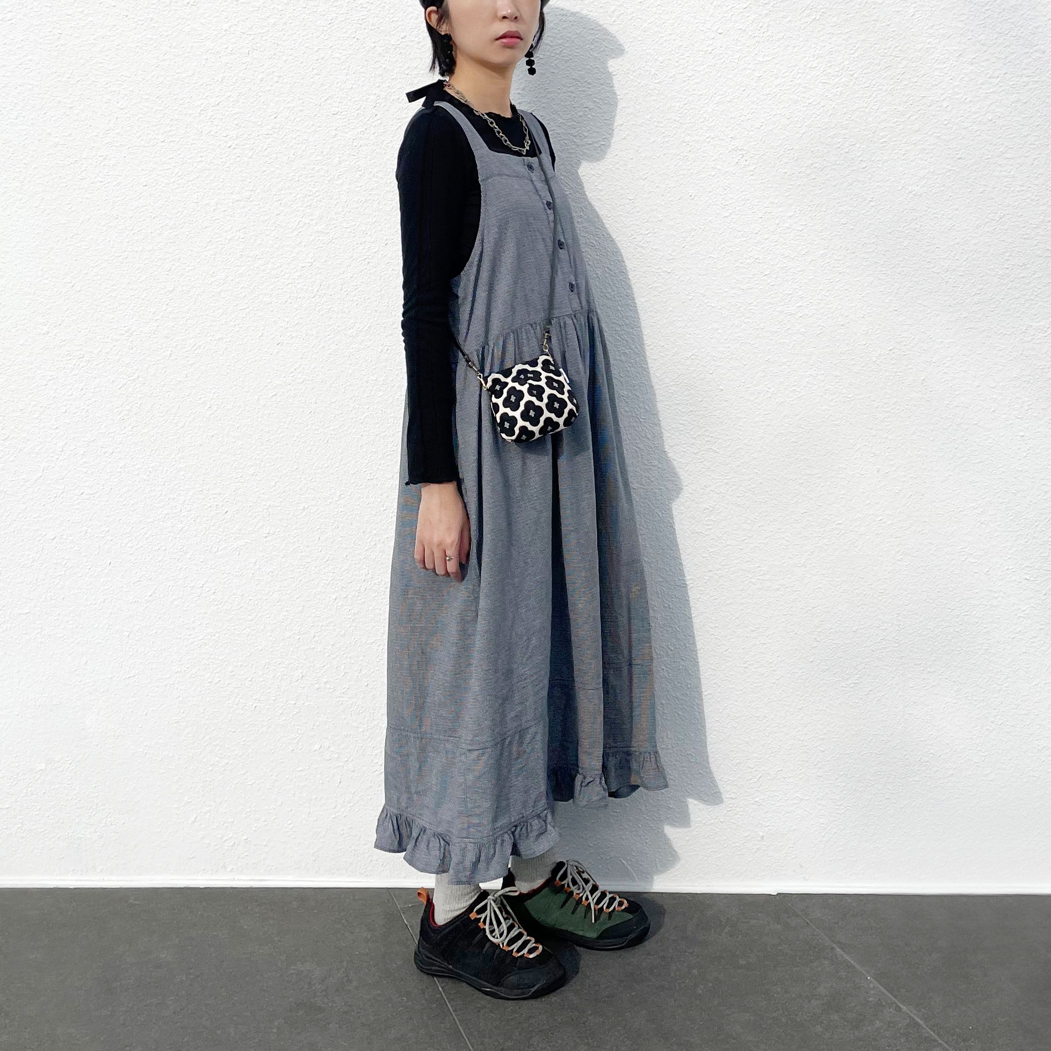 HIRA HIRA ✧ 小物背包/法式優雅小花