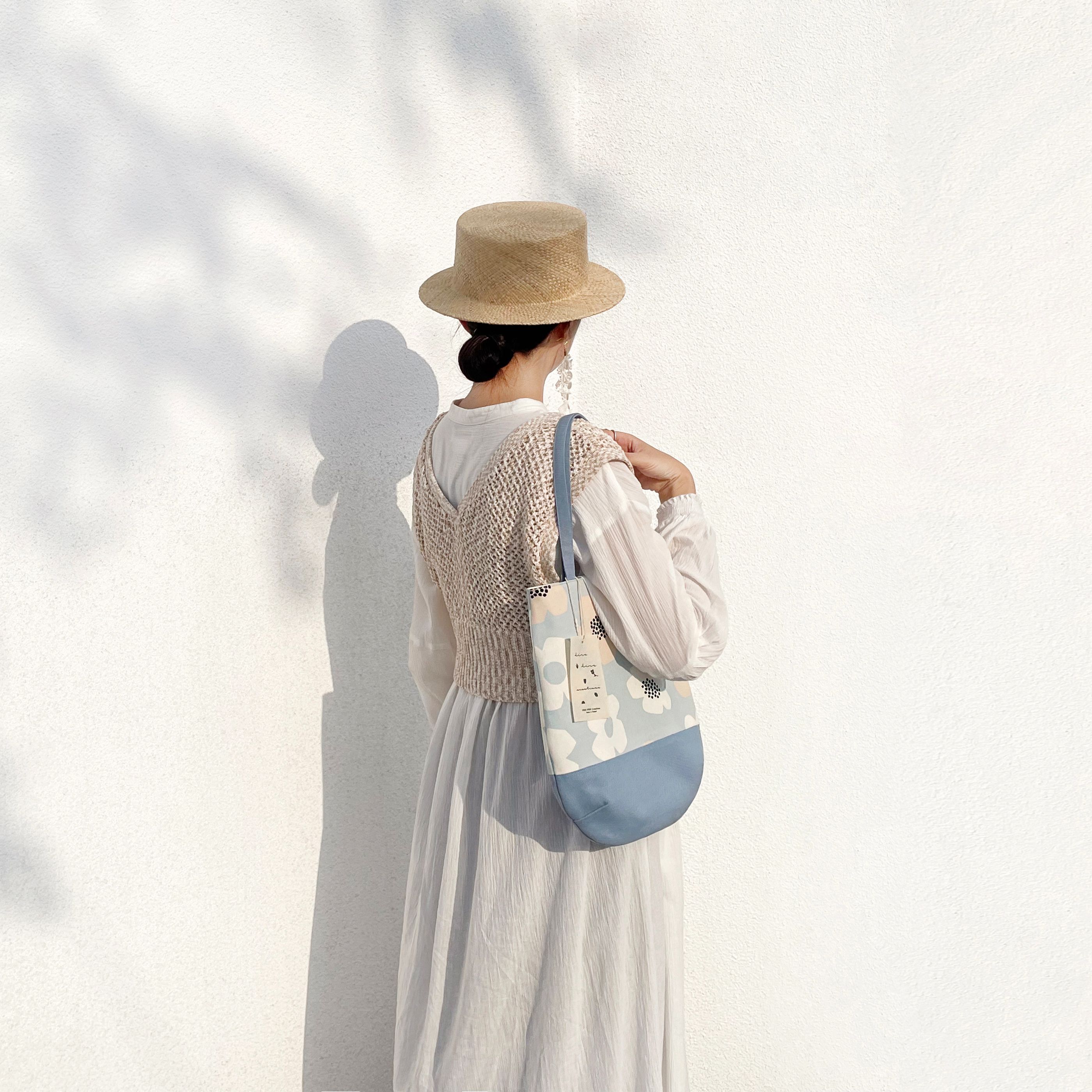 HIRA HIRA ✧ 2Ways水滴肩背包/日本限定花柄/2色