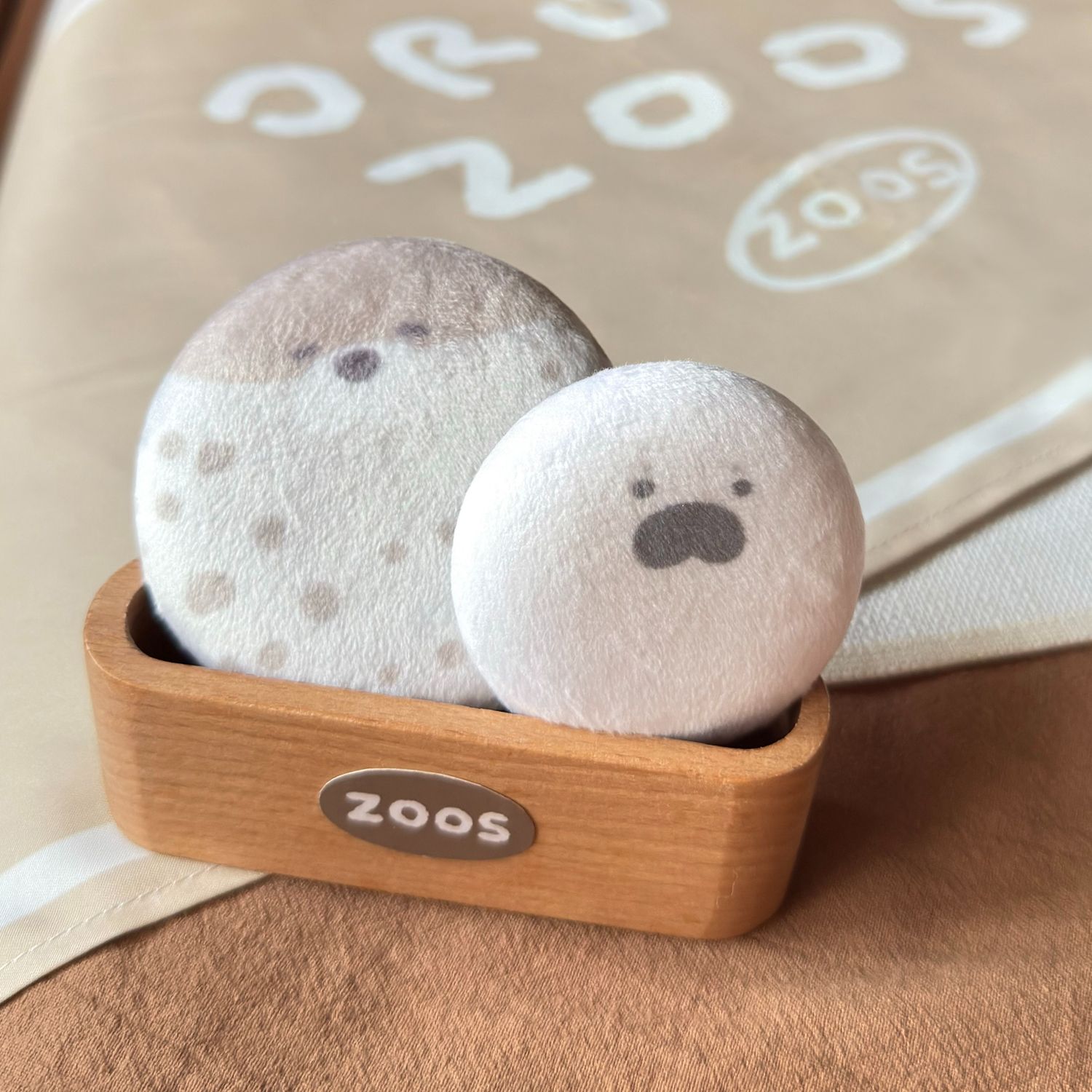 來點海豹’毛絨捏捏徽章 ✦New