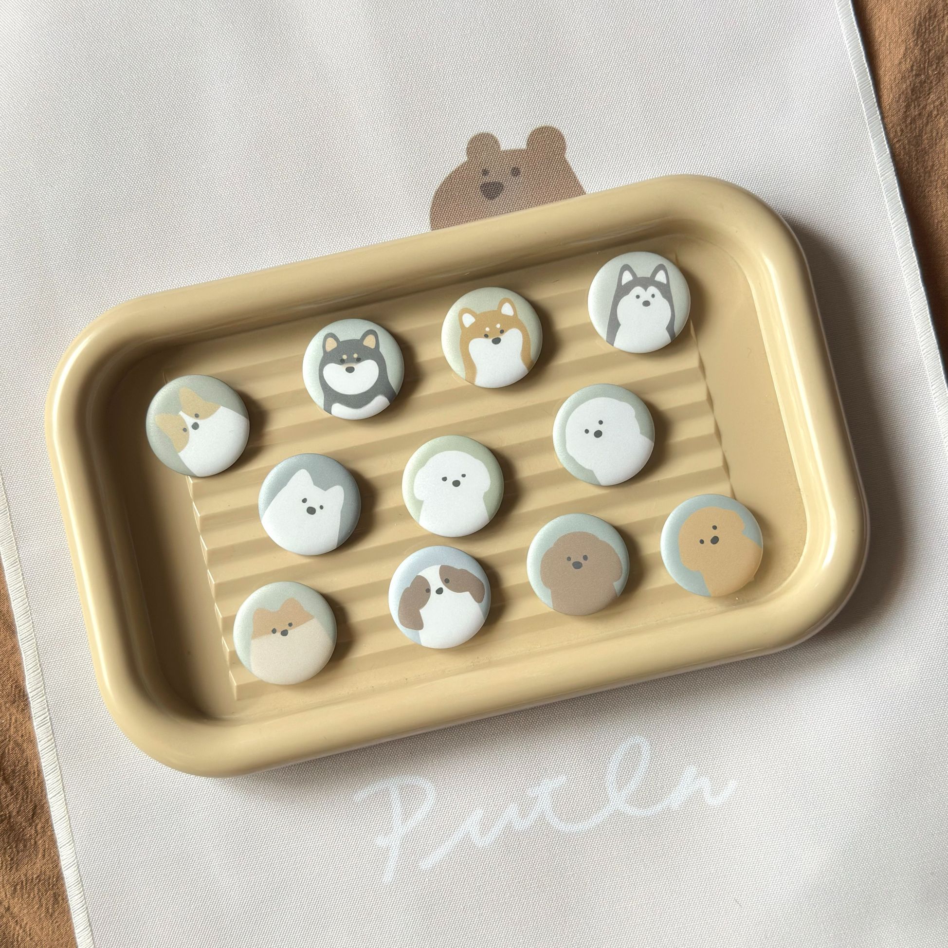 來點狗’霧面徽章 /11款 ✦New 新款上架