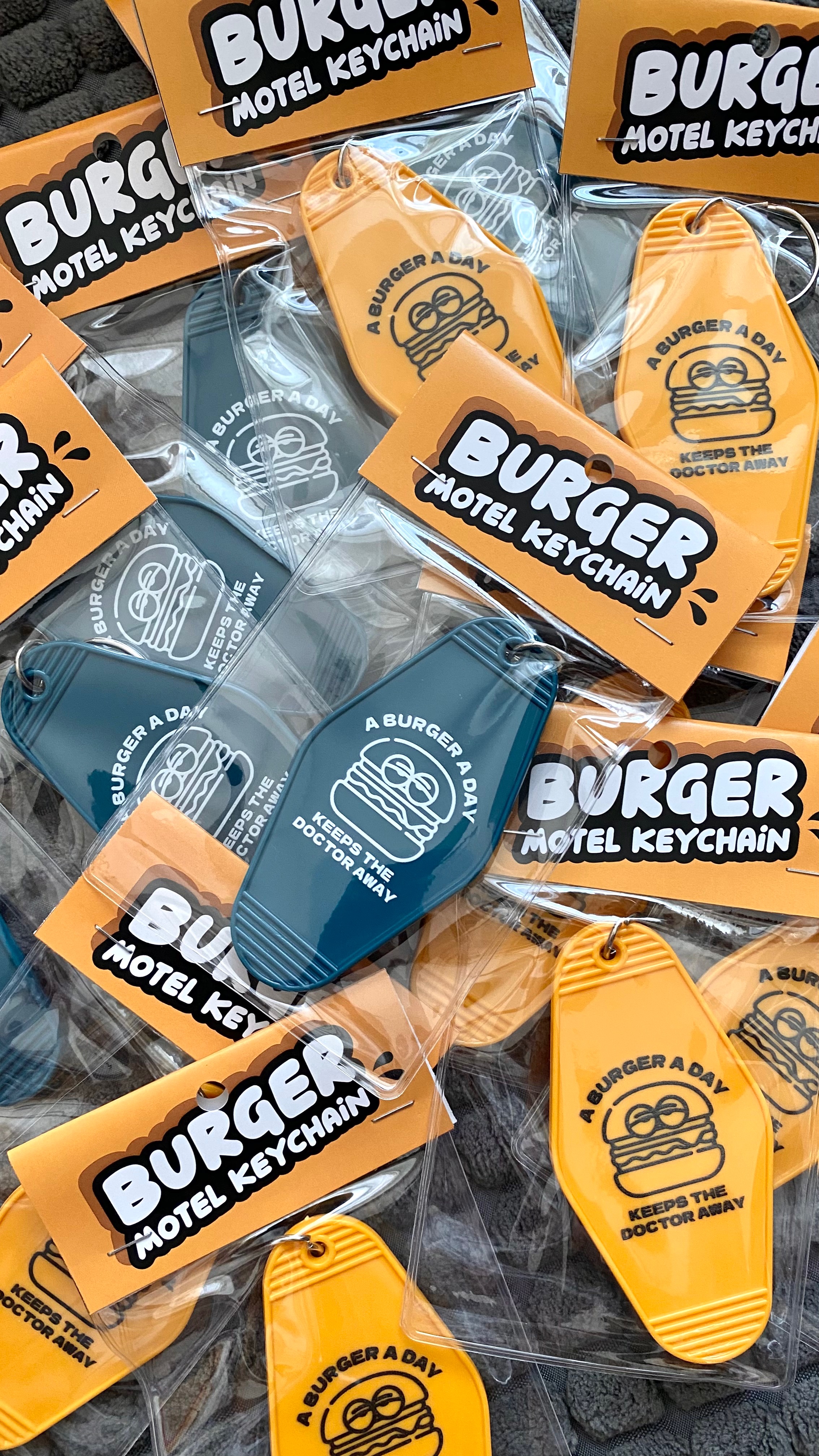 日頭Motel鑰匙圈