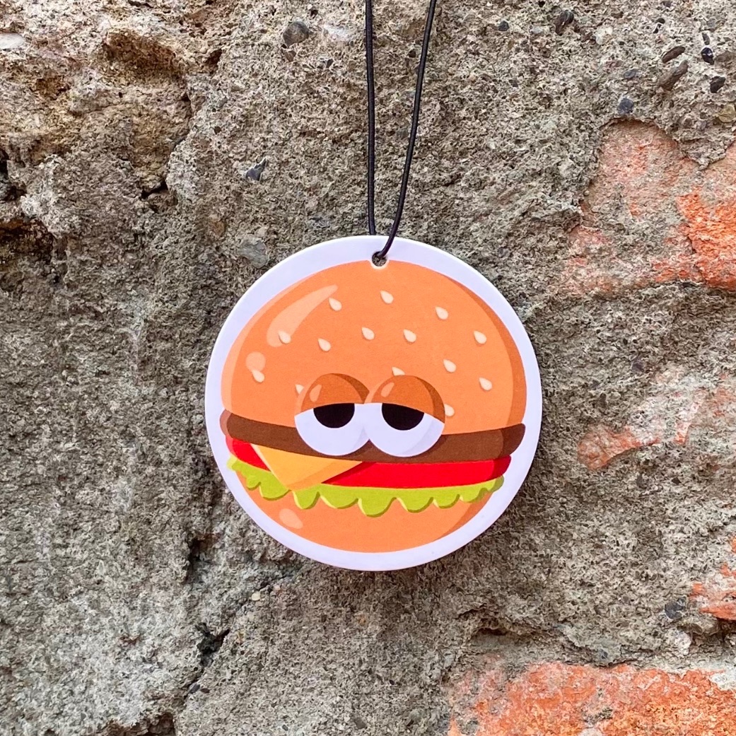 漢堡球造型香片