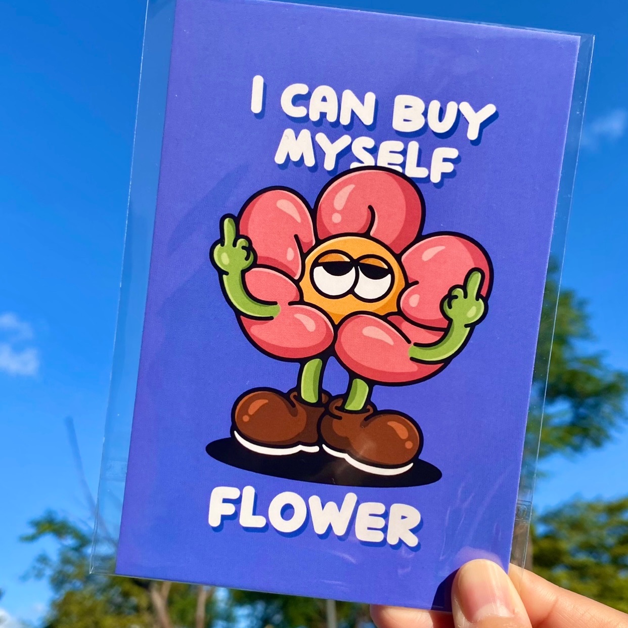 文具展限定明信片