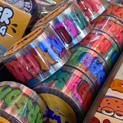 A week 聯名紙膠帶｜紙上旅行x日頭