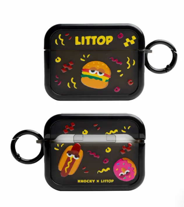 美式派對Airpods耳機殼