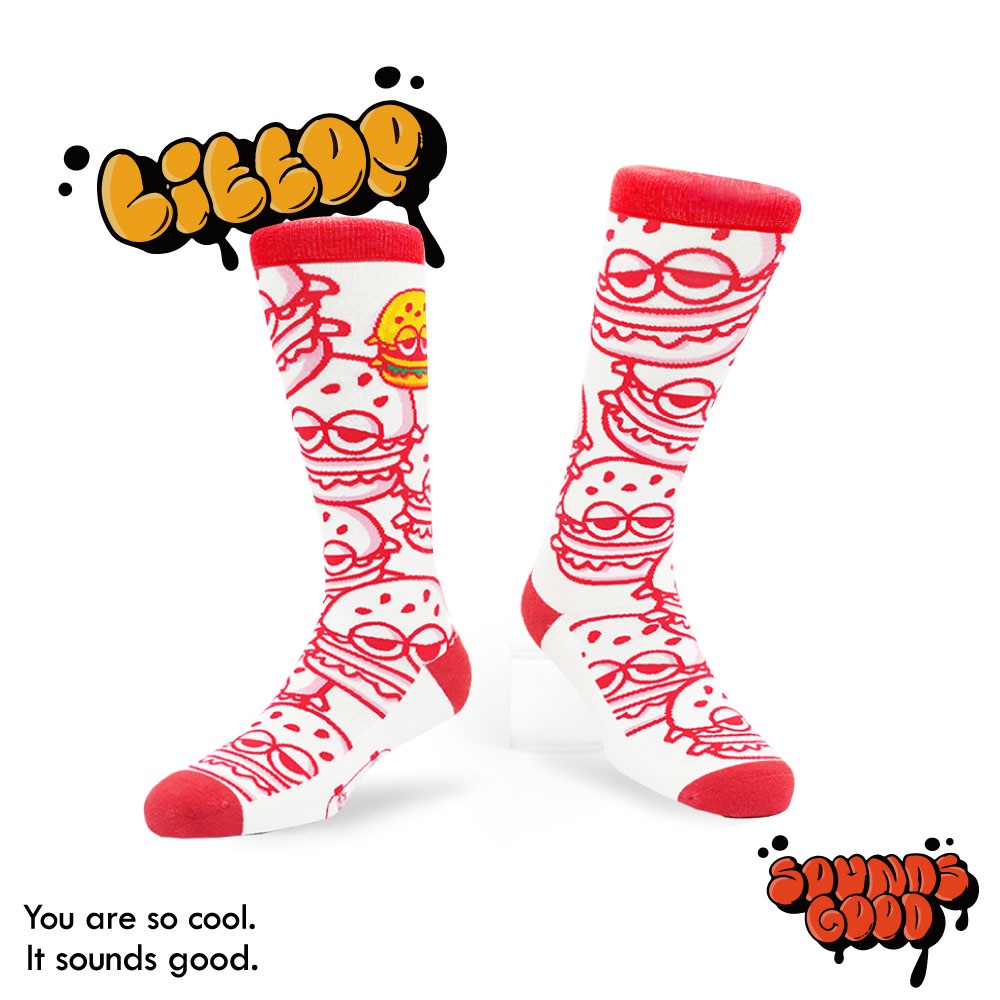 SOUNDSGOOD美式套餐聯名襪