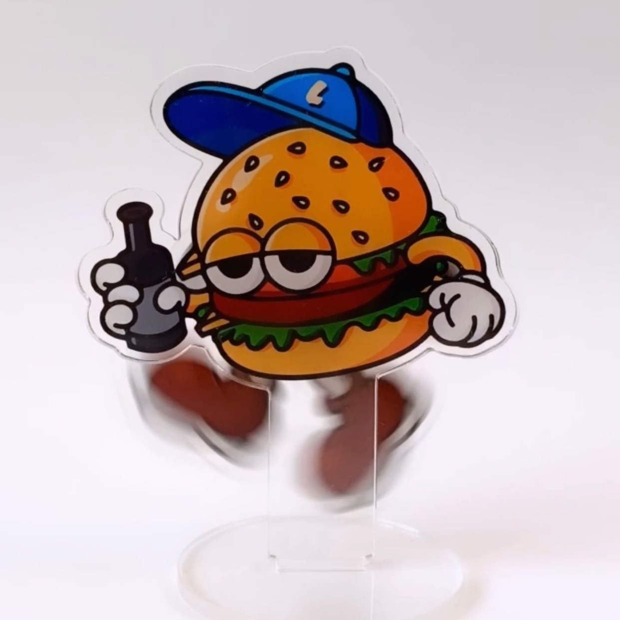 酒空跑跑 旋轉立牌