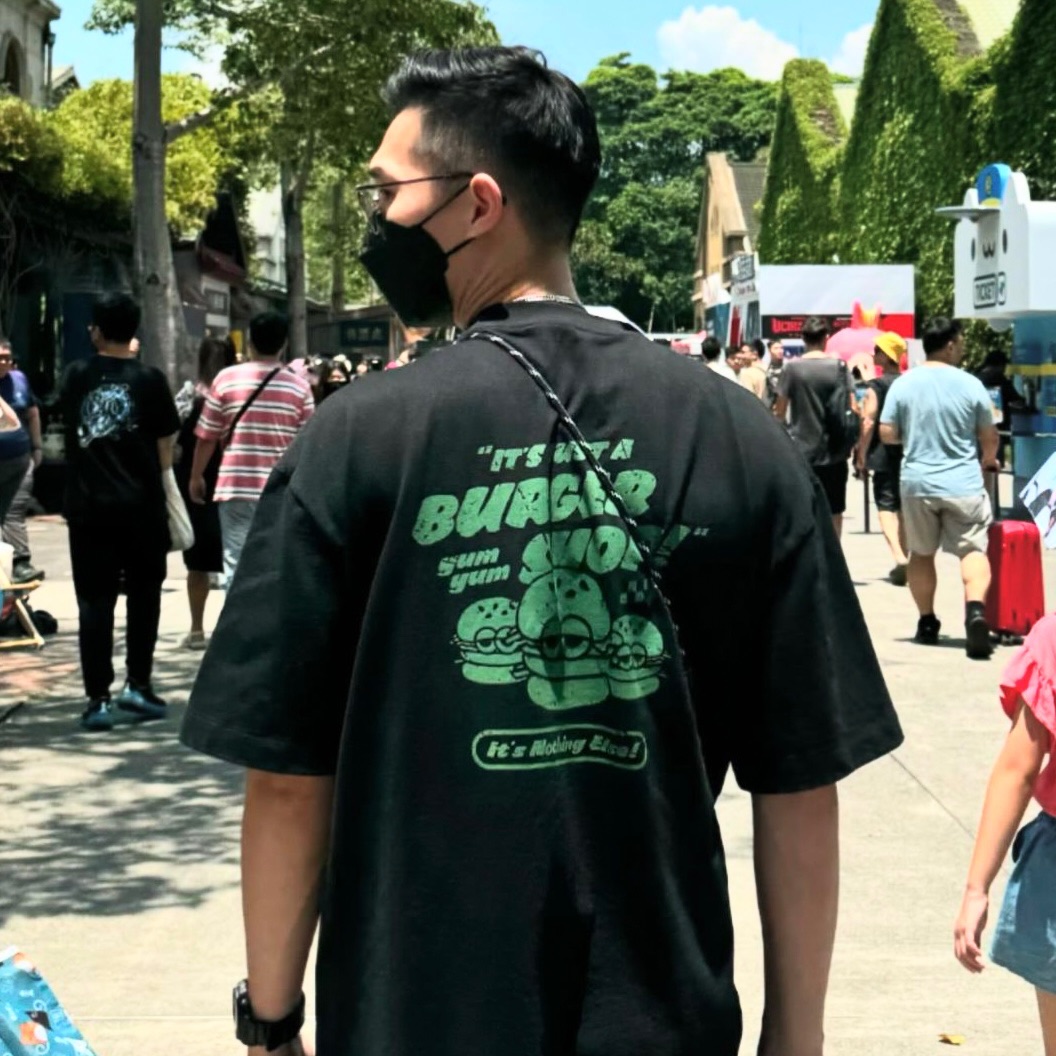 預購｜漢堡俱樂部重磅漢堡Tee