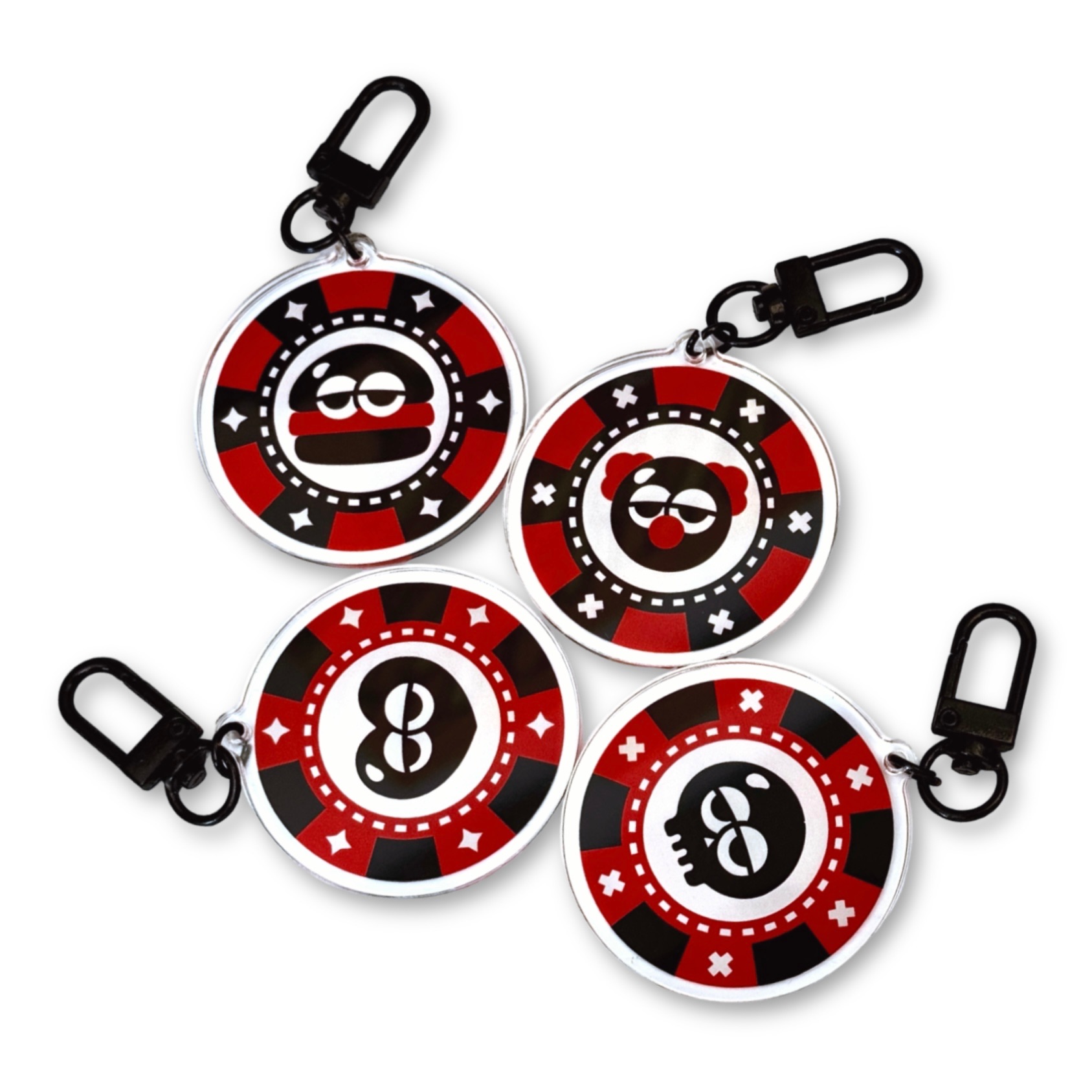 籌碼鑰匙圈