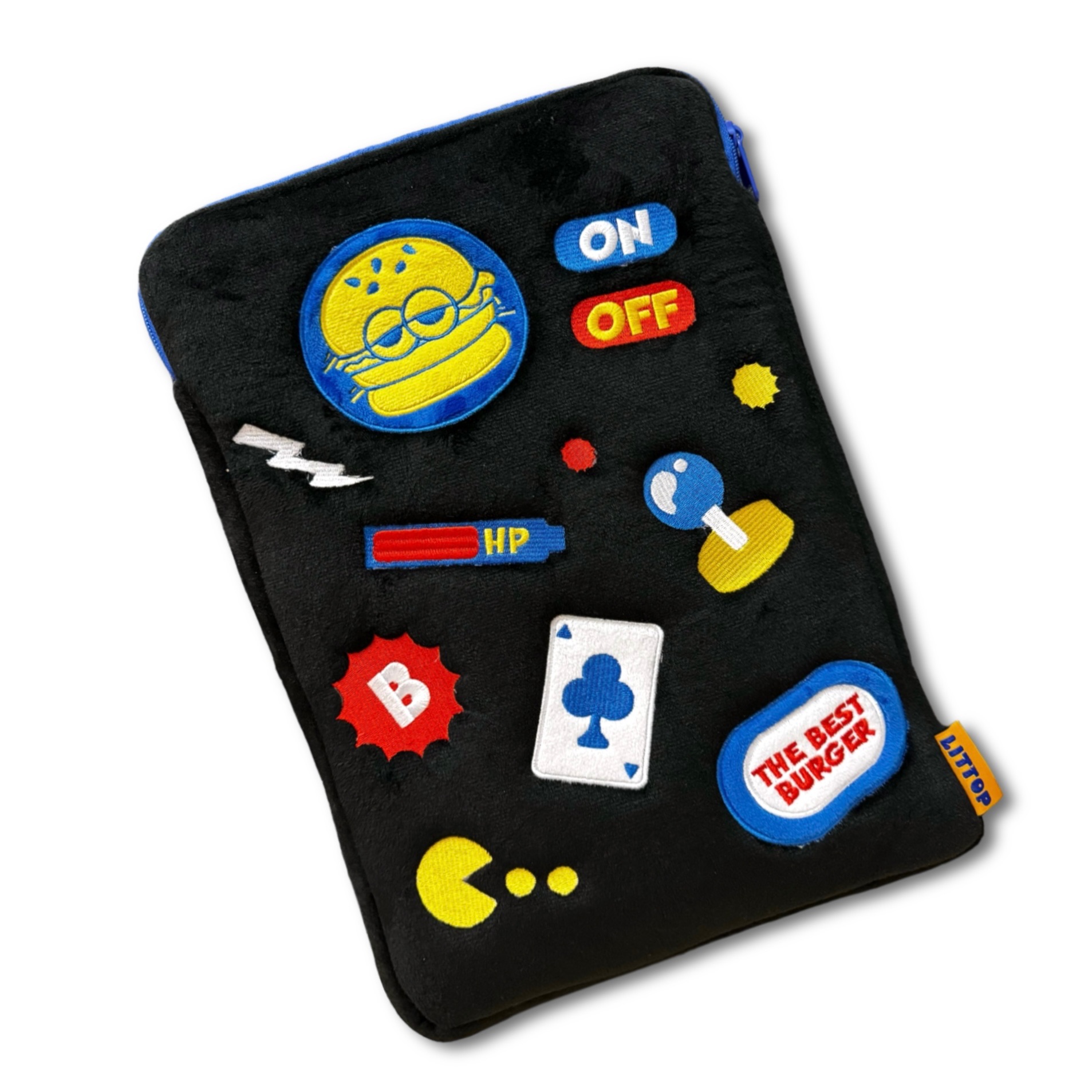 日頭刺繡電腦包