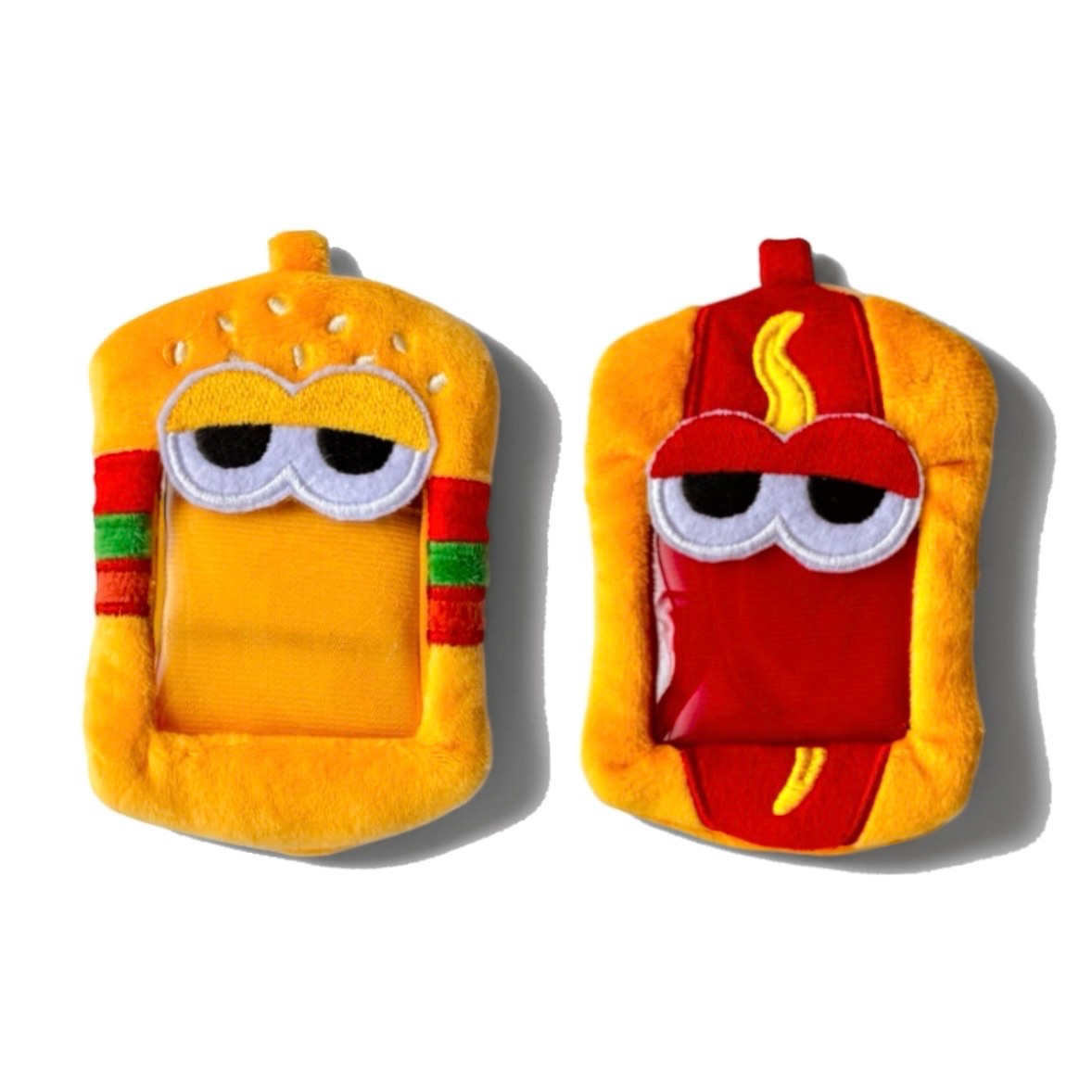 Foodie絨毛票卡夾