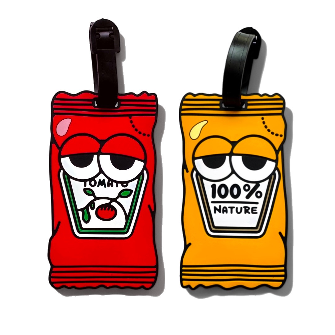 醬料行李吊牌