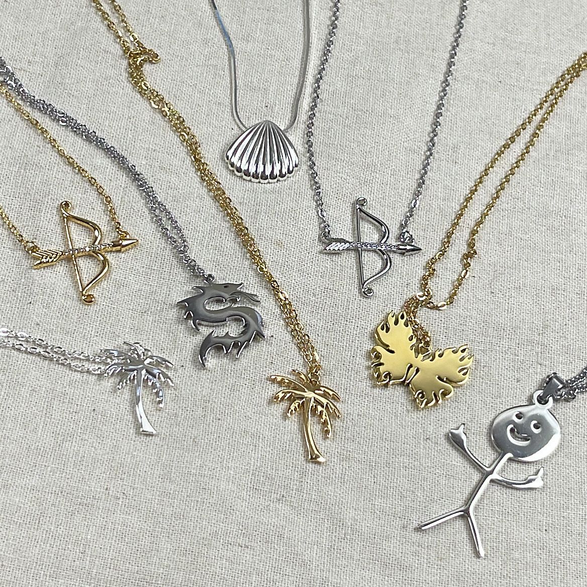 6/9進貨款金屬項鍊