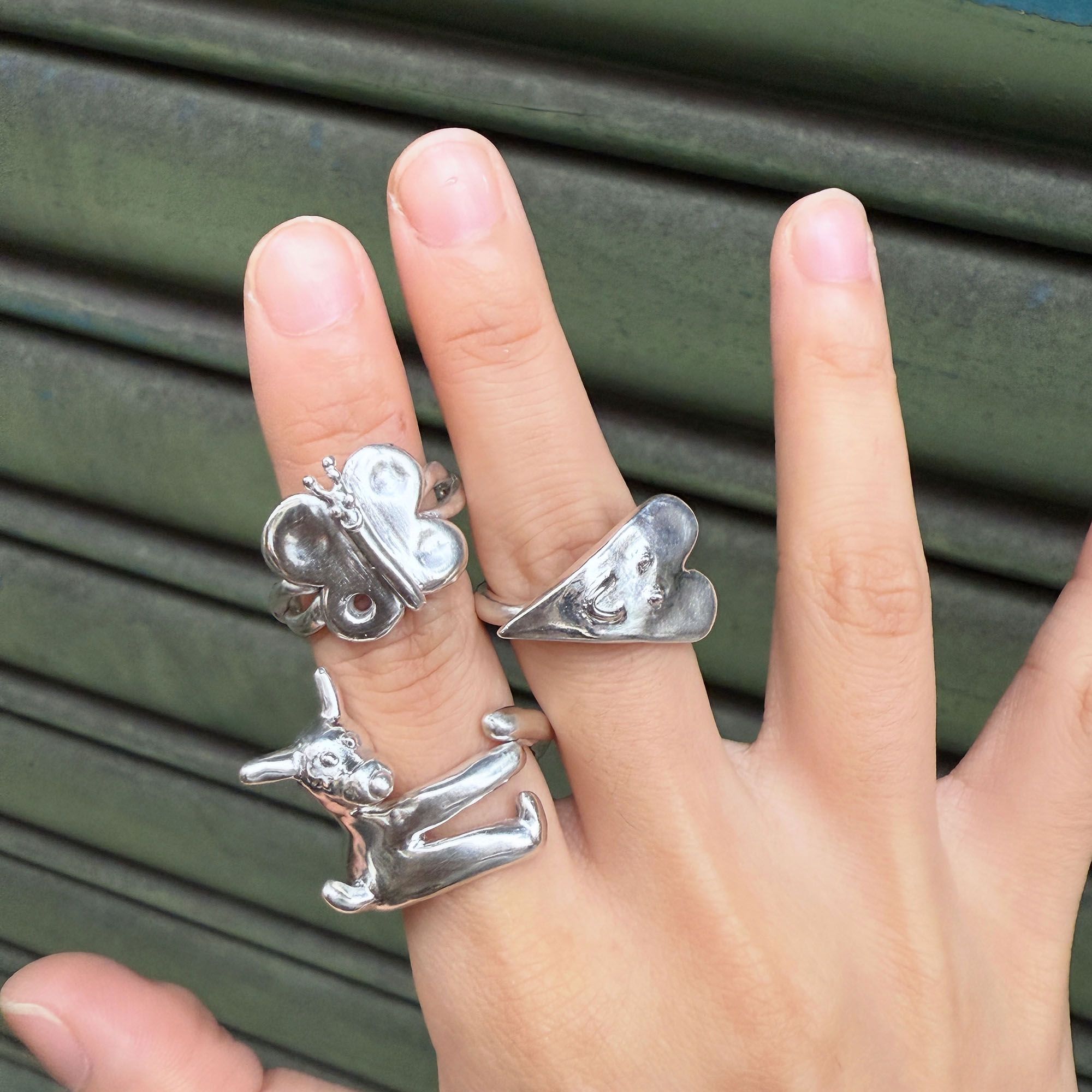 純銀系列戒指下單區