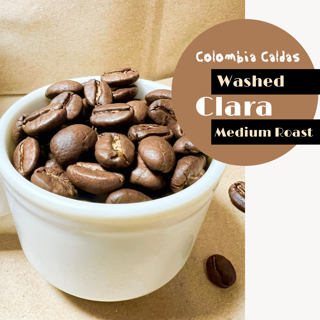 哥倫比亞 卡爾達斯 克菈菈莊園 /水洗處理/中焙