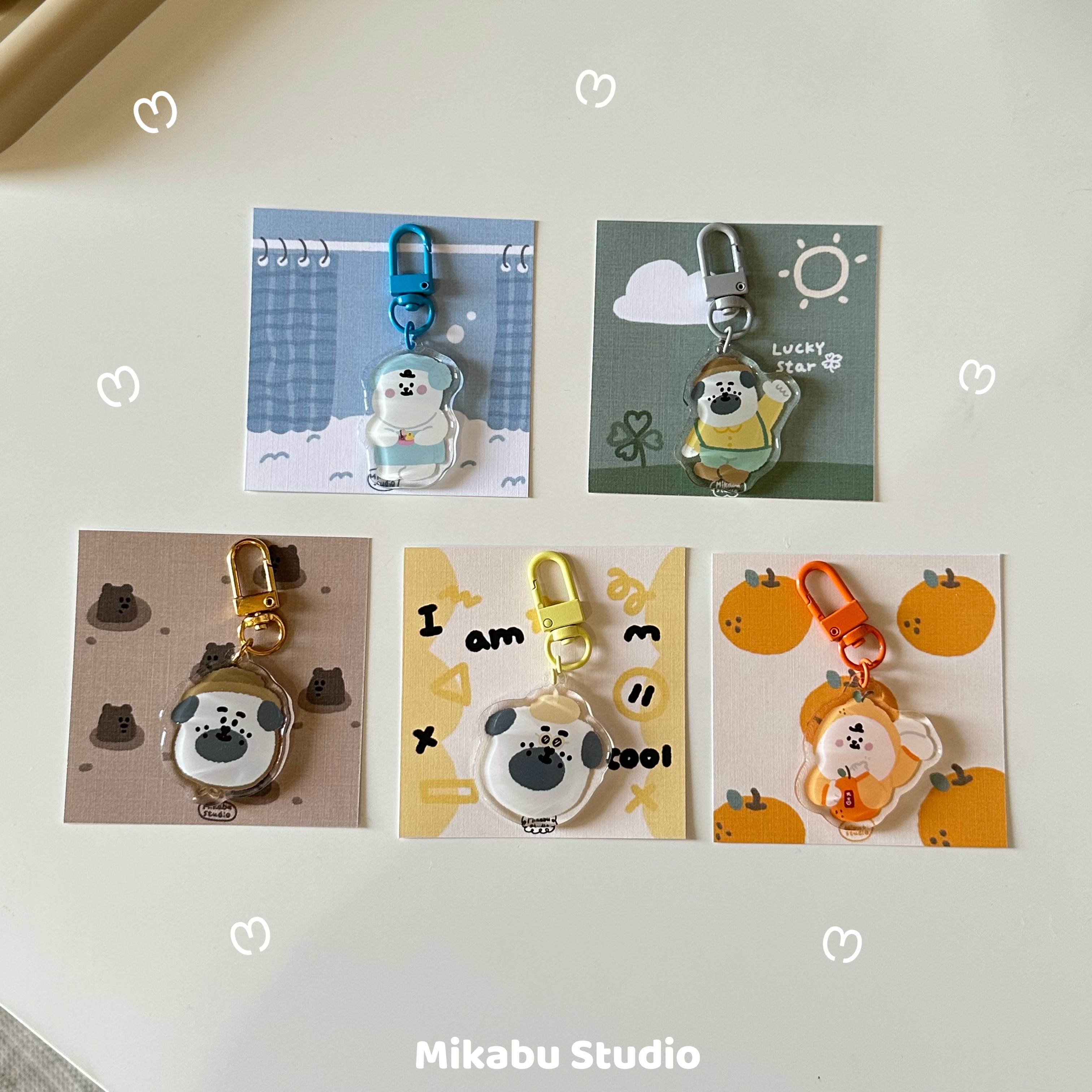 （限時特價）☁️Mikabu Studio☁️Bling Bling 果凍吊飾