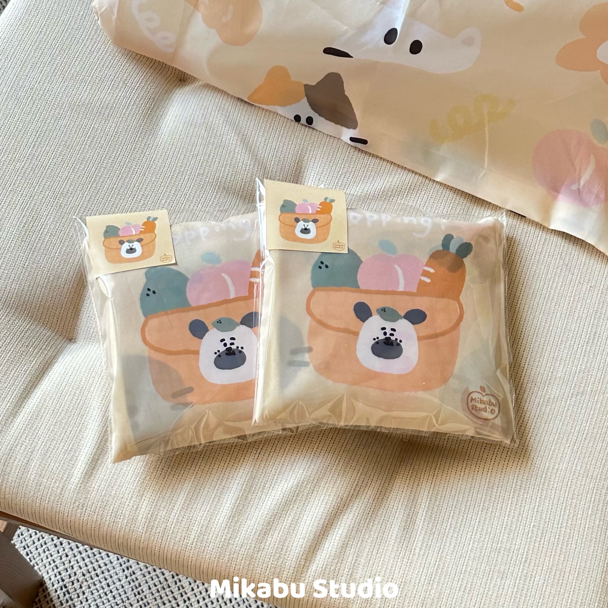 ☁️Mikabu Studio ☁️當個最可愛的購物袋🍊🍋🍑